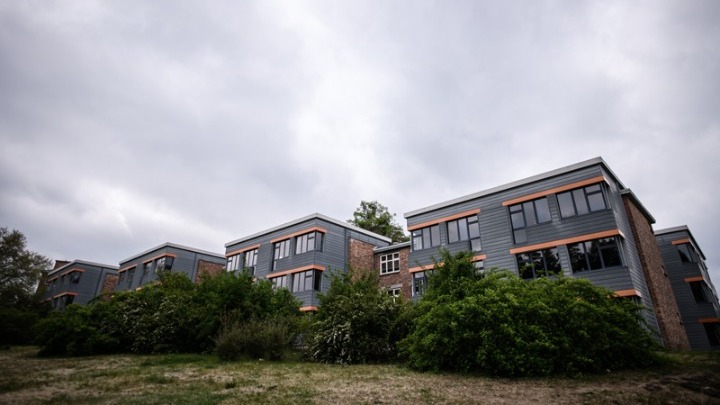 Κτίριο γερμανικής αρχιτεκτονικής Bauhaus