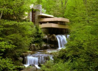 Φρανκ Λόιντ Ράιτ: μνημεία παγκόσμιας πολιτιστικής κληρονομιάς 8 κτίρια του