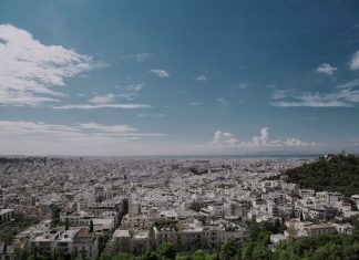 Έρευνα διαΝΕΟσις: Πάρκα γειτονιάς στην Αθήνα Η Αθήνα από ψηλά