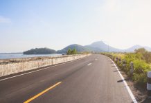 Έργα ασφαλτόστρωσης στο δήμο του Ρεθύμνου Παραλιακός δρόμος