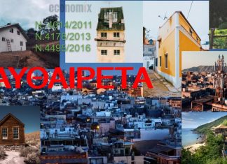 Δεν θα έρθει νέος νόμος αυθαίρετων – τί εξετάζεται για παράταση στον ισχύοντα