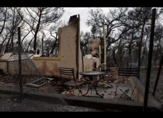 Πως καθαρίζεται το οικόπέδο με τα καμμένα στο Μάτι – που πάνε τα απόβλητα – ποιες εταιρείες δουλεύουν