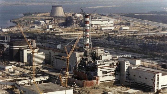 Πυρηνικοί αντιδραστήρες Τσέρνομπιλ