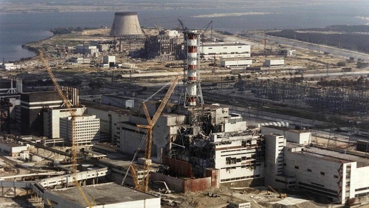 Πυρηνικοί αντιδραστήρες Τσέρνομπιλ