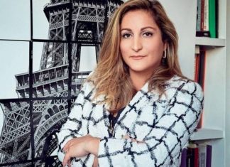 Μια γυναίκα αρχιτέκτονας επανασχεδίασε το διάσημο εστιατόριο στον Πύργο του Άιφελ Aline Asmar d Amman