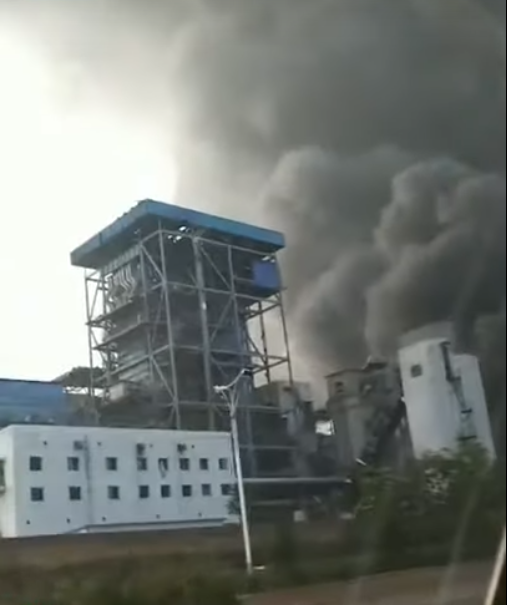 Έκρηξη σε εργοστάσιο αεριοποίησης στην Κίνα