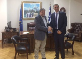 10 εκ. ευρώ από την Κύπρο για την ανέγερση Νοσοκομείου στην ανατολική Αττική Συνάντηση υπουργών Υγείας Ελλάδας και Κύπρου, Α. Ξανθού και Κ. Ιωάννου