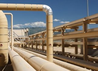 «Πράσινο φως» για σταθμό LNG στην Πάτρα Αγωγός φυσικού αερίου