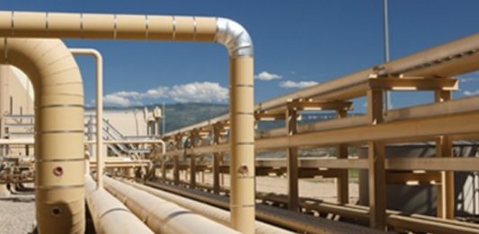 Αγωγός φυσικού αερίου