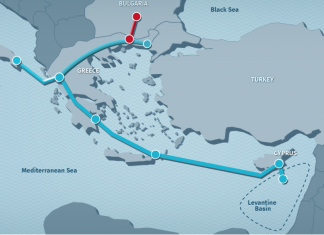 Πήρε το «πράσινο φως» η μελέτη για τον αγωγό Poseidon Αγωγός φυσικού αερίου Poseidon