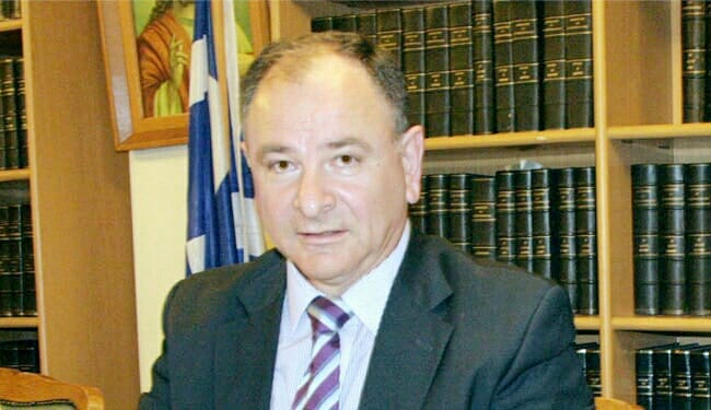 Ανδριανός Μιχάλαρος, πρόεδρος Βιοτεχνικού Επιμελητηρίου Πειραιά (ΒΕΠ)