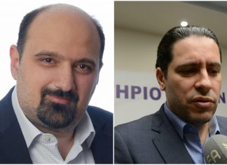 ΓΓ στο Οικονομικών: Το πρόσωπο-έκπληξη και η εξήγηση Χρήστος Τριαντόπουλος (αριστερά), Φώτης Κουρμούσης (δεξιά)