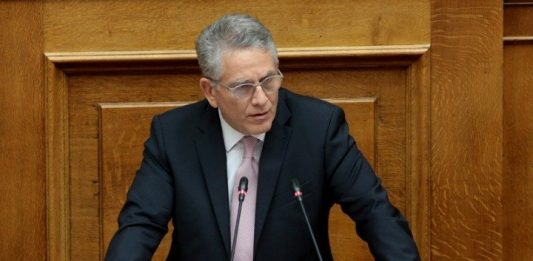 Γεράσιμος Θωμάς, ΥΠΕΝ