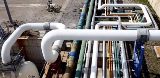Δίκτυο διανομής φυσικού αερίου