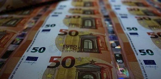 Εκτύπωση χαρτονομισμάτων