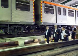 Συζήτηση για το μέλλον των ΜΜΜ στο 6ο Επιχειρηματικό Φόρουμ Ελλάδας – Σουηδίας Επίσκεψη της πολιτικής ηγεσίας του υπουργείου Υποδομών και Μεταφορών στο Μετρό