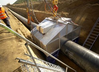 «Πράσινο φως» ΡΑΕ στον ελληνοβουλγαρικό αγωγό φυσικού αερίου Εργασίες σε αγωγό φυσικού αερίου στη Βόρεια Ελλάδα TAP