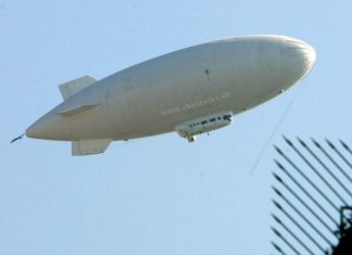 Σάμος: Επιτήρηση θαλάσσιων συνόρων με ζέπελιν και επίγειο σταθμό αισθητήρων Ζέπελιν