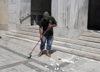 Αντισεισμικοί έλεγχοι – πως εξελίσσεται η διαδικασία στην Αττική – ερώτηση στην Βουλή Ζημιές από τον σεισμό στην Αθήνα