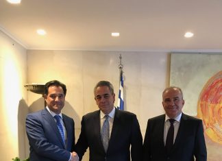 Συνάντηση Γεωργιάδη-Μίχαλου: «Γκάζι» στις αδειοδοτήσεις επιχειρήσεων Η ηγεσία του ΥΠΟΙΚΑΝ με τον πρόεδρο του ΚΕΕ και ΕΒΕΑ, Κωνσταντίνο Μίχαλο