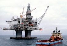 Διαρροή 12.000 λίτρων πετρελαίου στον βόρειο Ατλαντικό Θαλάσσια εξέδρα εξόρυξης πετρελαίου