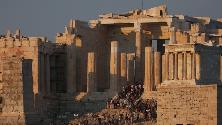 Ιερός Βράχος της Ακρόπολης