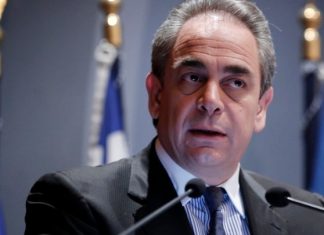 «Κέντρο Επιχειρηματικότητας Κωνσταντίνος Μίχαλος» το κτίριο ΕΒΕΑ στην οδό Αμερικής 8 Κωνσταντίνος Μίχαλος, πρόεδρος ΕΒΕΑ