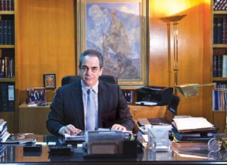 Τι ζητούν Μίχαλος και Χατζηθεοδοσίου από τη νέα κυβέρνηση; Κωνσταντίνος Μίχαλος, πρόεδρος ΕΒΕΑ