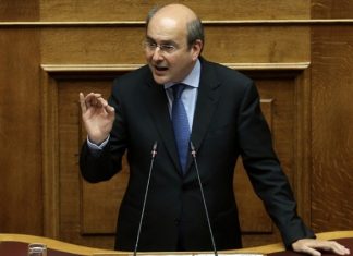 «Πράσινες» εξαγγελίες στις προγραμματικές από τον Χατζηδάκη Κωστής Χατζηδάκης