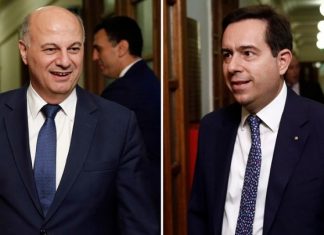 Εξασφαλίστηκε χρηματοδότηση 200.000 ευρώ για εργασίες στο Δικαστικό Μέγαρο Χίου Κώστας Τσιάρας, Νότης Μηταράκης