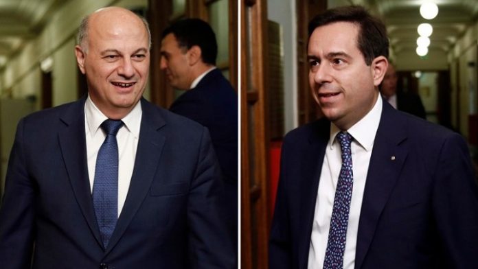 Κώστας Τσιάρας, Νότης Μηταράκης