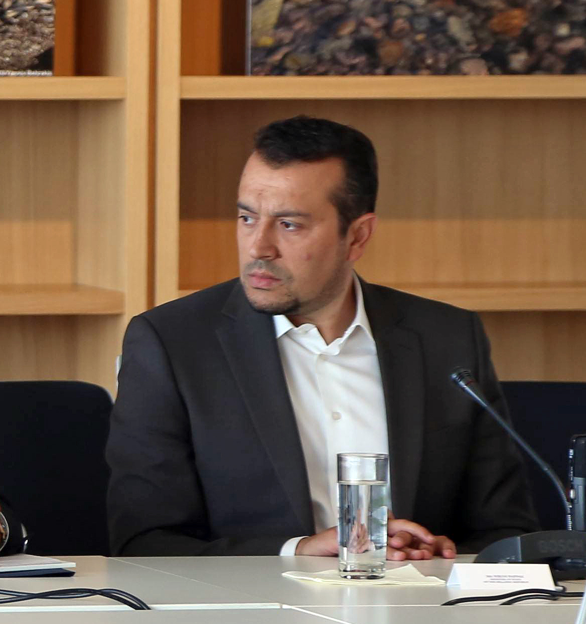 Ο υπουργός Ψηφιακής Πολιτικής, Νίκος Παππάς