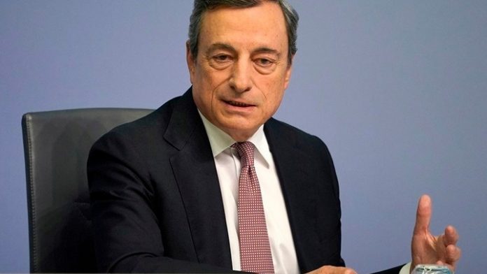Ο διοικητής της ΕΚΤ, Μάριο Ντράγκι