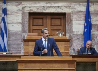 4+1 αστικές αναπλάσεις ανακοίνωσε ο Κυριάκος Μητσοτάκης Ομιλία Κυριάκου Μητσοτάκη