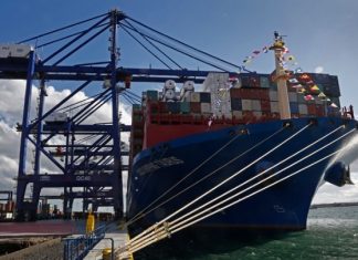 Τη μείωση της ιπποδύναμης των πλοίων υποστηρίζει η Ένωση Εφοπλιστών Πλοίο μεταφοράς εμπορευματοκιβωτίων