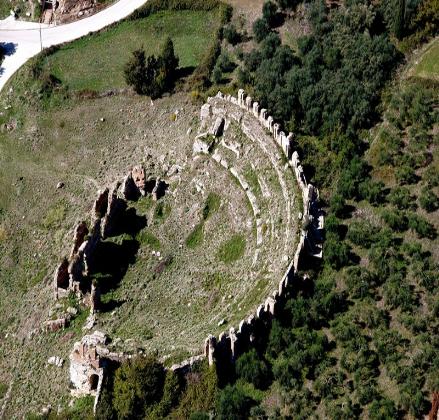 Ρωμαϊκό Θέατρο Νικόπολης στην Ήπειρο