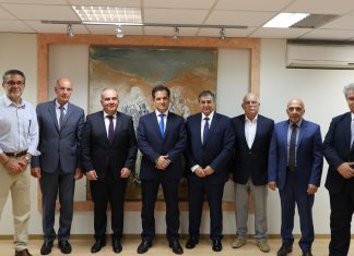 «Γκάζι» στις επενδύσεις σε Πειραιά και Θριάσιο Συνάντηση Α. Γεωργιάδη με την διοίκηση του ΕΒΕΠ στο υπουργείο