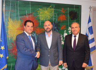 Τεχνικός σύμβουλος για το Ελληνικό αναλαμβάνει ο πρόεδρος του TΕE Επίσκεψη υπουργού Οικονομίας και Ανάπτυξης κ. Άδωνι Γεωργιάδη στο ΤΕΕ