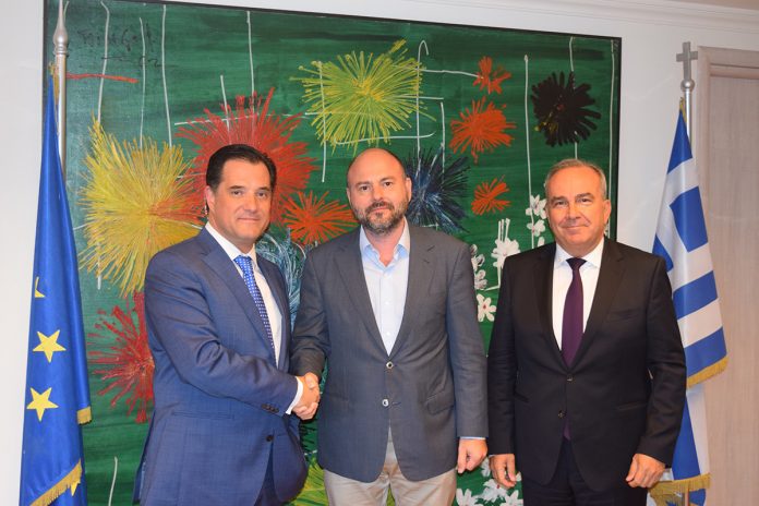 Επίσκεψη υπουργού Οικονομίας και Ανάπτυξης κ. Άδωνι Γεωργιάδη στο ΤΕΕ Επίσκεψη υπουργού Οικονομίας και Ανάπτυξης κ. Άδωνι Γεωργιάδη στο ΤΕΕ