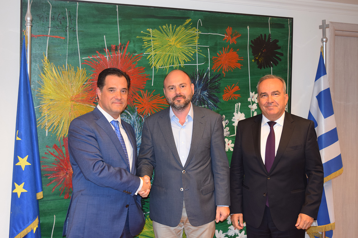 Επίσκεψη υπουργού Οικονομίας και Ανάπτυξης κ. Άδωνι Γεωργιάδη στο ΤΕΕ