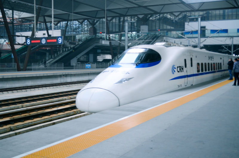 Τρένα HSR στην Κίνα
