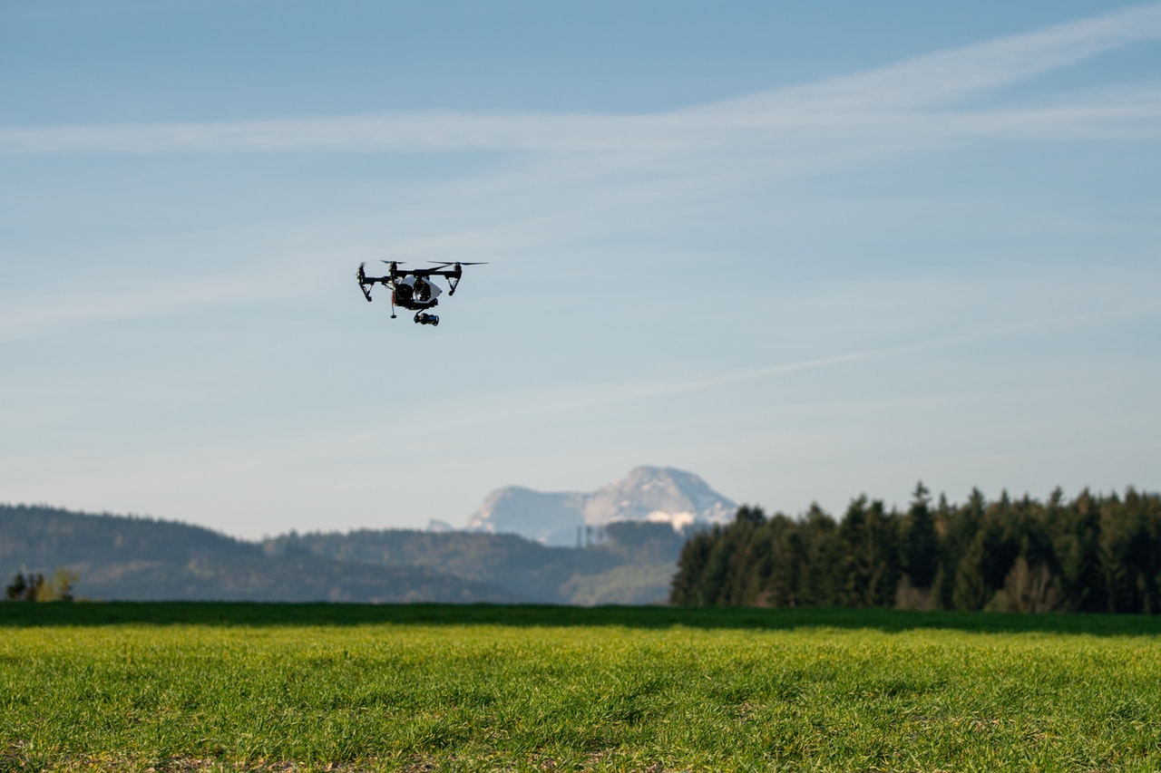 Χρήση drones στη γεωργία