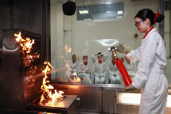 Σενάριο αντιμετώπισης πυρκαγιάς