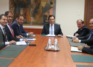 Μίνι υπουργικό υπό τον Άδωνι: Σε 2 μήνες το νέο πλαίσιο για τα υδατοδρόμια Διυπουργική σύσκεψη για τα υδροπλάνα