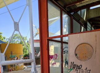 Στην Περιφέρεια Αττικής η διαχείριση του Πάρκου Τρίτση Εικόνες εγκατάλειψης στο Πάρκο Τρίτση