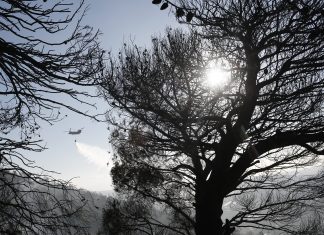 Πολύ υψηλός κίνδυνος πυρκαγιάς αύριο για τρεις περιφέρειες