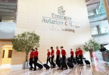 Η Emirates αξιολογήθηκε με 5 αστέρια από τους πελάτες της Emirates Aviation College