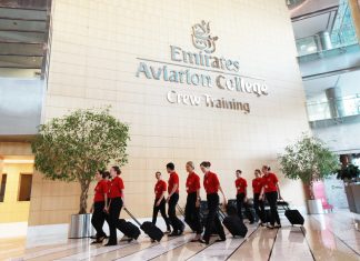 Στα άδυτα του Training College της Emirates στο Ντουμπάι Emirates Aviation College