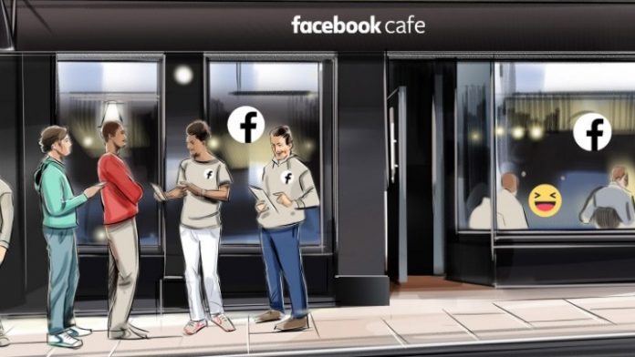 facebook cafe