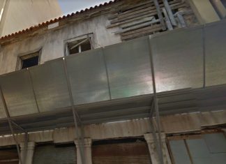 Στην αγορά “βγαίνει” ακίνητο – φιλέτο στο κέντρο της Αθήνας Κολοκοτρώνη 32